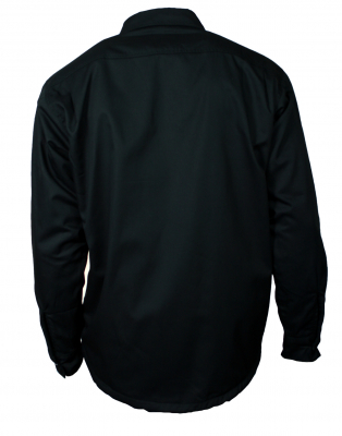 WESTERN-SPEICHER Freizeit Jeans Arbeits Hemd gefüttert Herren Jacke Fleece schwarz Größen S-4XL