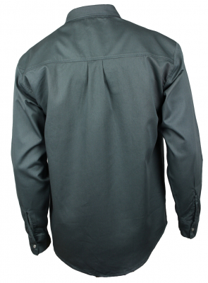 WESTERN-SPEICHER Freizeit Hemd Herren Baumwolle Grau(P) Druckknöpfe 2.WAHL! S bis 4XL