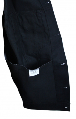 WESTERN-SPEICHER Jeansweste Herren Denim Light Biker Weste Kutte schwarz S - 4XL