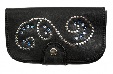 Strass Damentasche Clutch mit Swarovski Elements K117