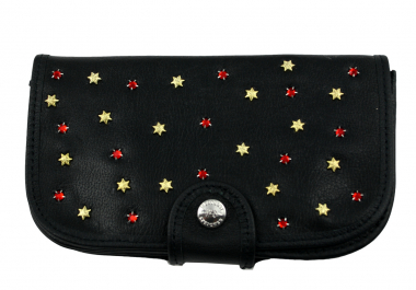 Strass Damentasche Clutch mit Swarovski Elements K131
