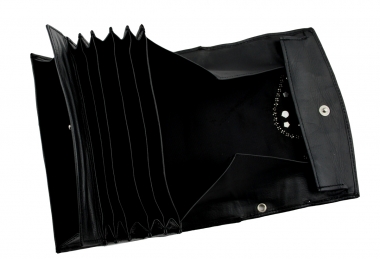 WESTERN-SPEICHER Große Geld Börse Portemonnaie Leder Strass  Swarovski Elements Lilli 198