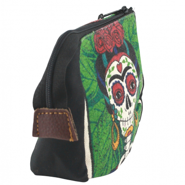 Preview: Mehrzwecktasche Kosmetik Tasche mit Reißverschluss - aus Mexico - KT 12