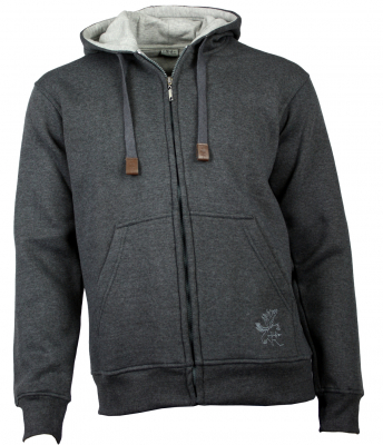 WESTERN-SPEICHER Kapuzenjacke Sweatjacke Grau S - 3XL