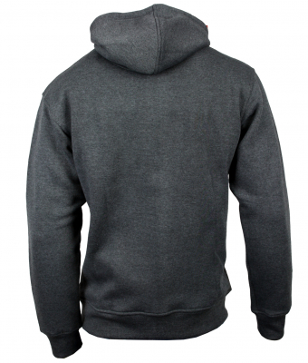 WESTERN-SPEICHER Kapuzenjacke Sweatjacke Grau S - 3XL