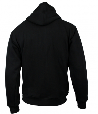 WESTERN-SPEICHER Kapuzenjacke Sweatjacke Schwarz S - 3XL