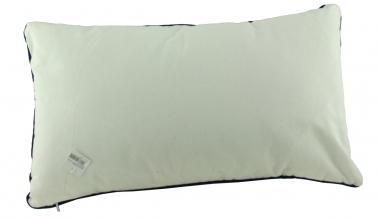 Deko Kissen Maritim Beige mit Umrandung