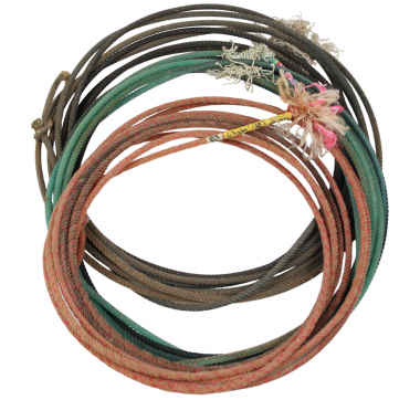 Gebrauchtes US Rodeo Lasso Rope - Original aus Texas - Western Cowboy Roping R02