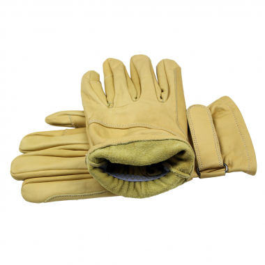 Preview: WESTERN SPEICHER Leder- Western- Biker- Reithandschuhe Natur S-2XL