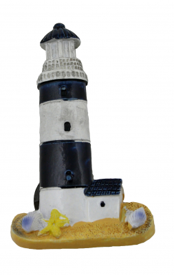Maritim Magnet Deko Kühlschrankmagnet Leuchtturm 03