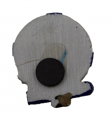 Maritim Magnet Deko Kühlschrankmagnet Robbe