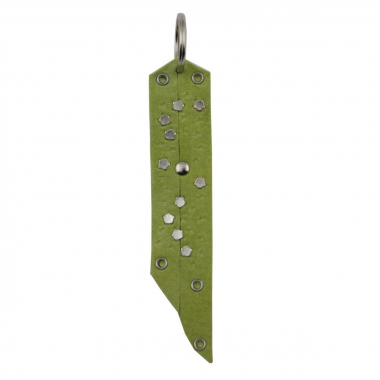 Preview: WESTERN-SPEICHER Schlüsselanhänger Leder Strass Swarovski-Elements SA272