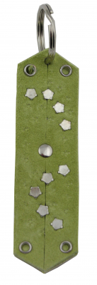 WESTERN-SPEICHER Schlüsselanhänger Leder Strass Swarovski-Elements SA270