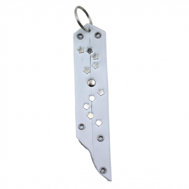 Preview: Schlüsselanhänger Leder Strass Swarovski-Elements SA311