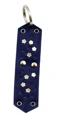 WESTERN-SPEICHER Schlüsselanhänger Leder Strass Swarovski-Elements SA283