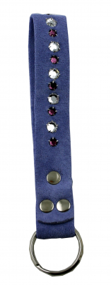 WESTERN-SPEICHER Schlüsselanhänger Leder Strass Swarovski-Elements SL11