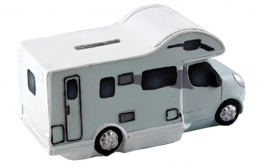 Maritim Wohnmobil Camper Reise Geld Spardose Spartopf mit Schloss