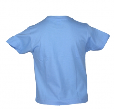 Kinder T-Shirt - Cowboy -Blau