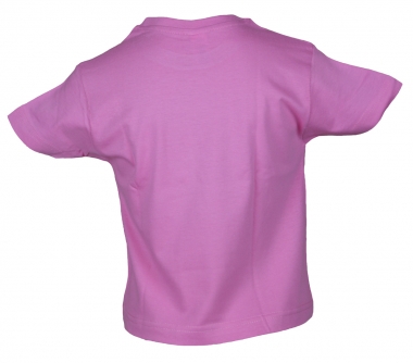 Kinder T-Shirt - Frosch - Pink