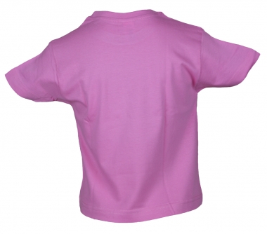 Kinder T-Shirt - Cowgirl - Pink