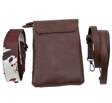 Preview: Umhängetasche Schulter Tasche Crossbody Bag Handytasche mit viel Stauraum TD10