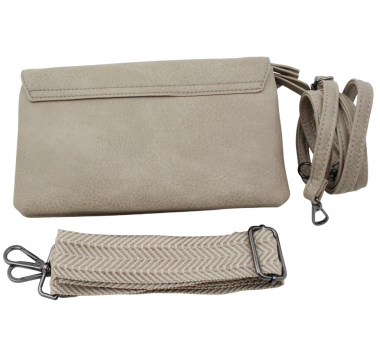 Preview: Elegante Umhängetasche Schulter Tasche Crossbody Bag mit viel Stauraum TD14