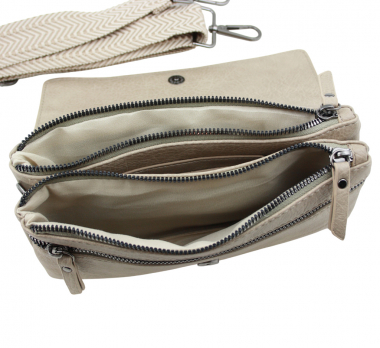 Preview: Elegante Umhängetasche Schulter Tasche Crossbody Bag mit viel Stauraum TD14