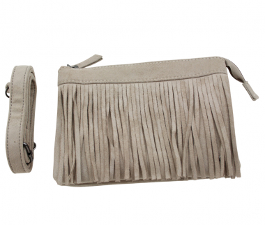 Umhängetasche Schulter Tasche Crossbody Bag im Boho-Look mit viel Stauraum TD15