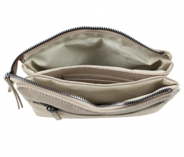 Preview: Umhängetasche Schulter Tasche Crossbody Bag im Boho-Look mit viel Stauraum TD15