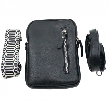 Preview: Umhängetasche Schulter Tasche Crossbody Bag Handytasche mit viel Stauraum TD16