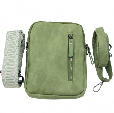 Preview: Umhängetasche Schulter Tasche Crossbody Bag Handytasche mit viel Stauraum TD17