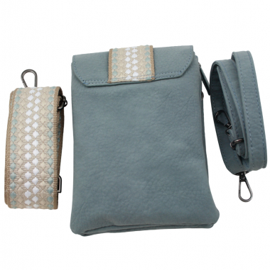 Preview: Umhängetasche Schulter Tasche Crossbody Bag Handytasche mit viel Stauraum TD18