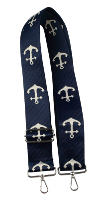 Preview: Taschengurt Schultergurt Tragegurt Crossbody Gurt 5cm Breite mit Karabiner TG12