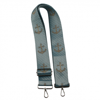 Taschengurt Schultergurt Tragegurt Crossbody Gurt 5cm Breite mit Karabiner TG18