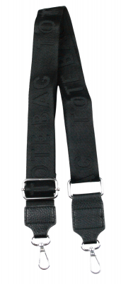 Preview: Taschengurt Schultergurt Tragegurt Crossbody Gurt 4cm Breite mit Karabiner TG20