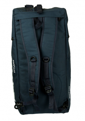 Weekender Freizeittasche Reisetasche Sport Tasche mit Rucksackfunktion Dunkelblau