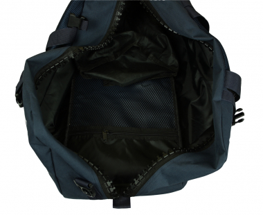 Weekender Freizeittasche Reisetasche Sport Tasche mit Rucksackfunktion Dunkelblau