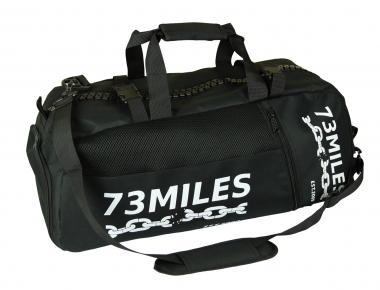 Weekender Freizeittasche Reisetasche Sport Tasche mit Rucksackfunktion Schwarz