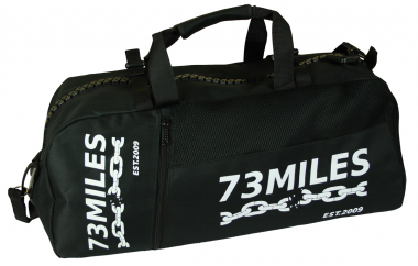 Weekender Freizeittasche Reisetasche Sport Tasche mit Rucksackfunktion Schwarz
