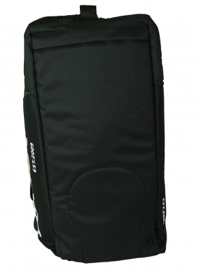 Weekender Freizeittasche Reisetasche Sport Tasche mit Rucksackfunktion Schwarz