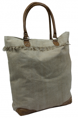 Canvas DamenTasche Schultertasche Shopper Vintage - Texas -