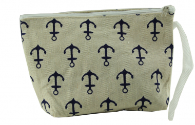 Kleine Tasche Maritim mit Reißverschluss RT06