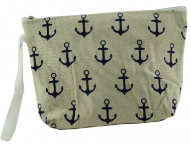 Kleine Tasche Maritim mit Reißverschluss RT06