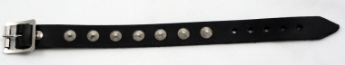 Lederarmband " Spitznieten "