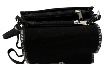 Preview: D102-Leder Damen Handtasche