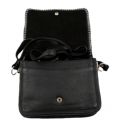 Preview: D102-Leder Damen Handtasche