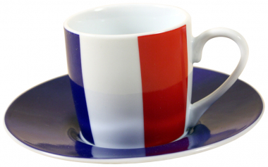 Espresso Tasse Frankreich