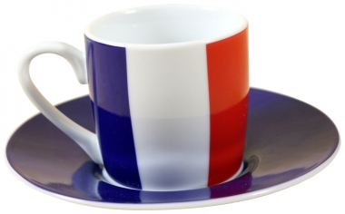Espresso Tasse Frankreich