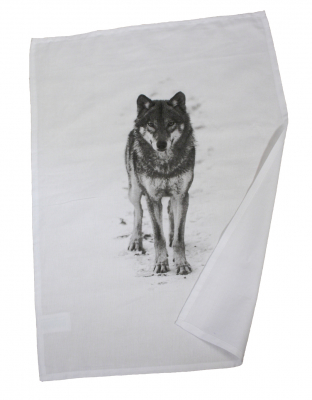 Geschirrtuch Küchentuch "Wolf"