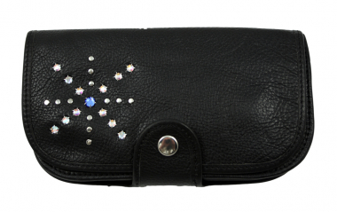 Strass Damentasche Clutch mit Swarovski Elements"K129"
